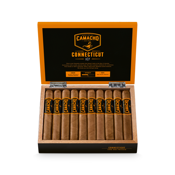 Camacho Connecticut Toro BXP 6 x 50 cigar