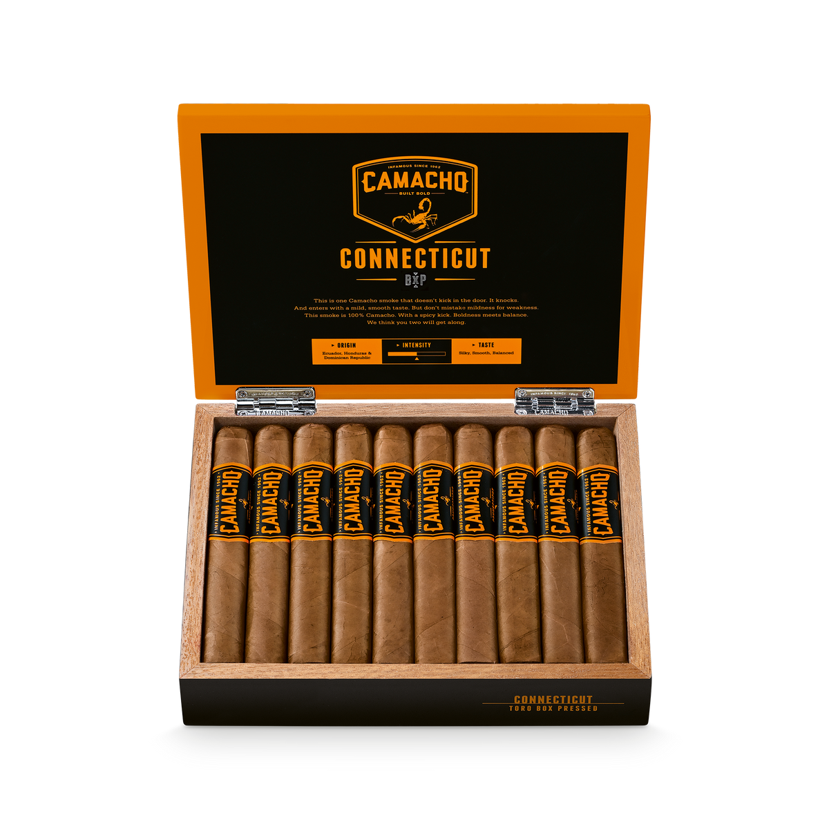 Camacho Connecticut Toro BXP 6 x 50 cigar