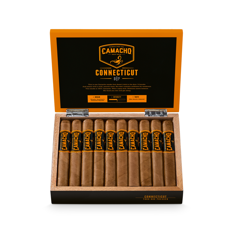 Camacho Connecticut Toro BXP 6 x 50 cigar