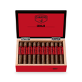 Camacho Corojo Robusto 5 x 50 open cigar box