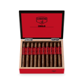 Camacho Corojo Toro 6 x 50 open cigar box