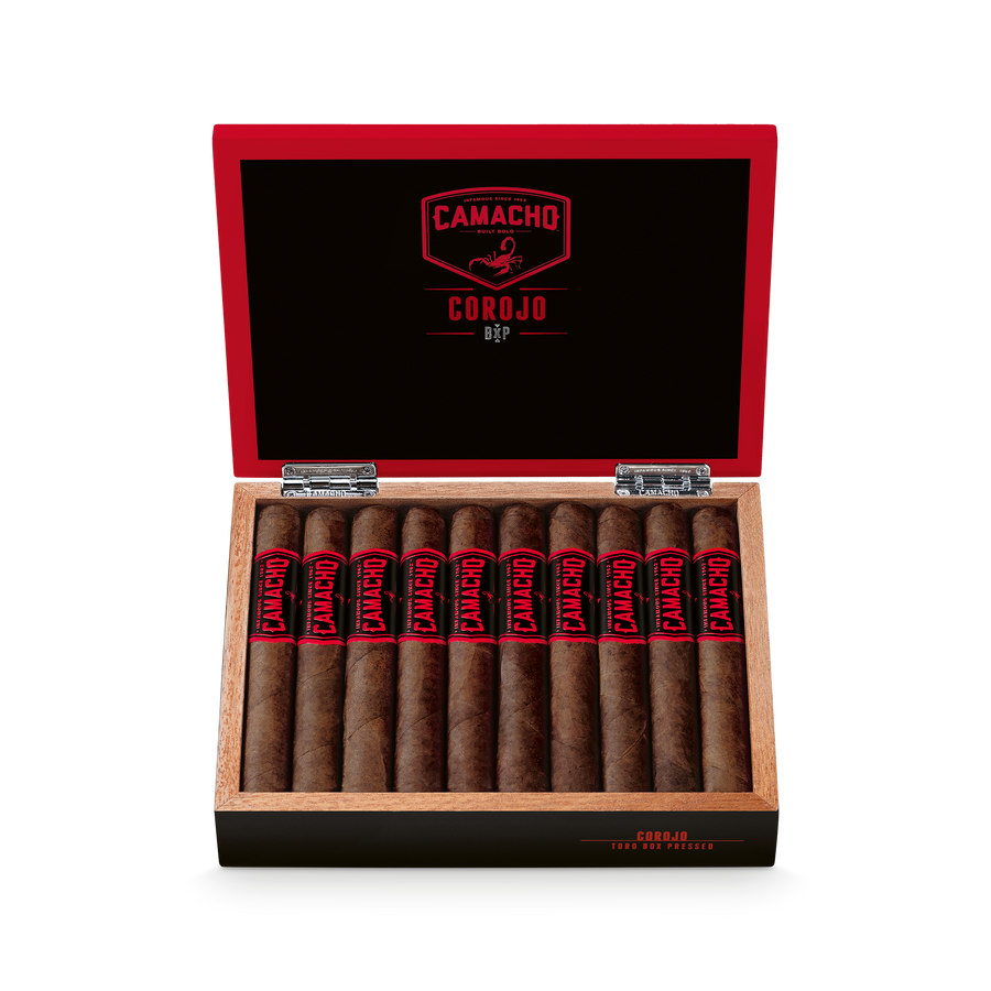 Camacho Corojo Toro BXP 6 x 50 cigar box