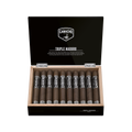 Camacho Triple Maduro Gordo 6 x 60 open cigar box