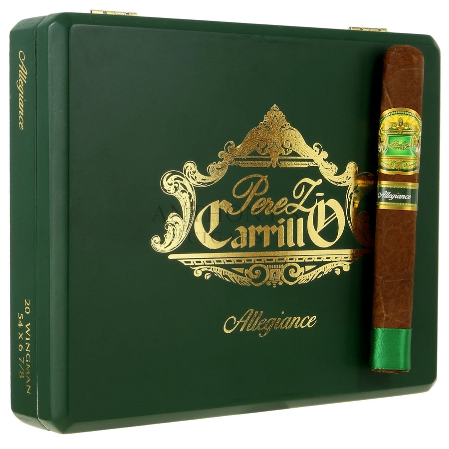 Casa Carrillo Allegiance Wingman - Closed Box