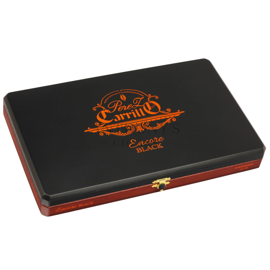 Casa Carrillo Encore Black Bulwarks - Closed Box