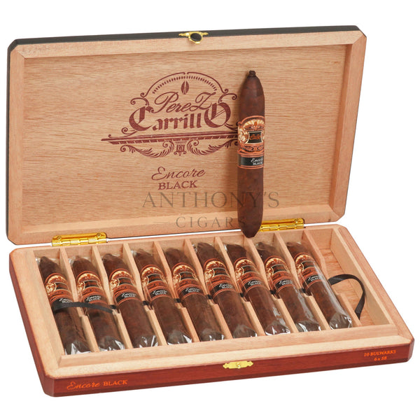 Casa Carrillo Encore Black Bulwarks - Open Box