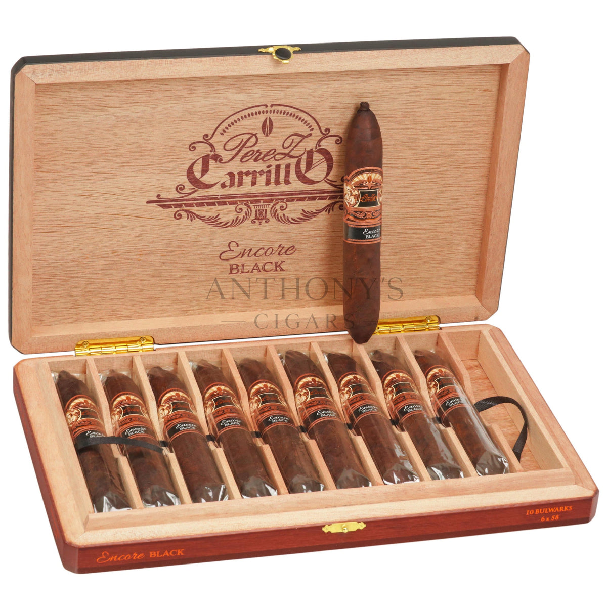 Casa Carrillo Encore Black Bulwarks - Open Box