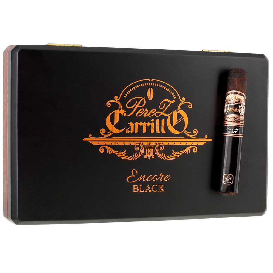 Casa Carrillo Encore Black Cigarros - Closed Box