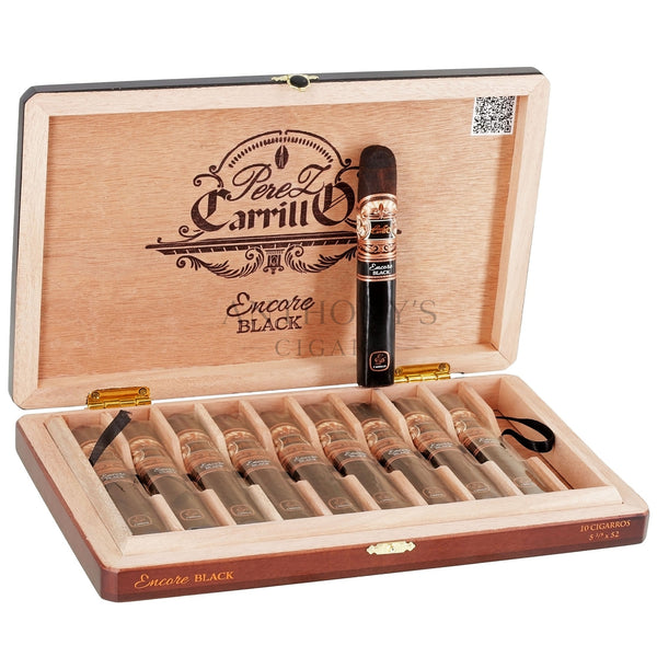 Casa Carrillo Encore Black Cigarros - Open Box