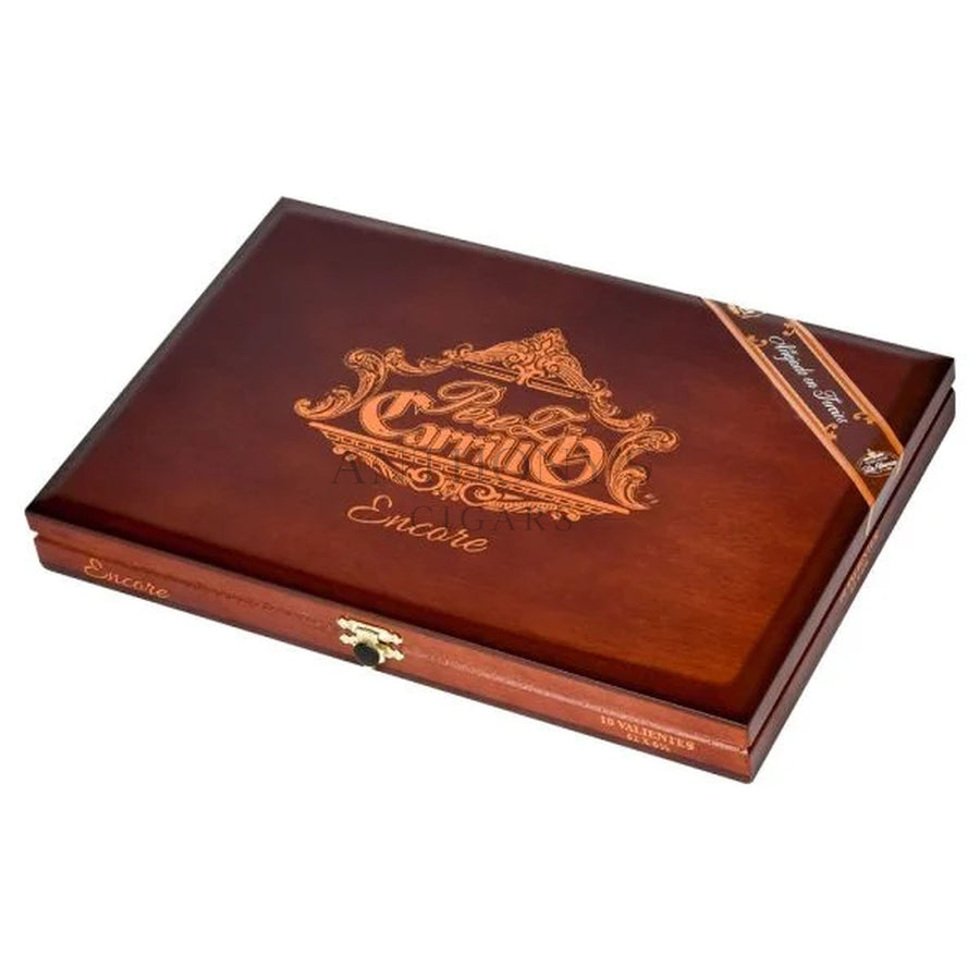 Casa Carrillo Encore Valientes - Closed Box
