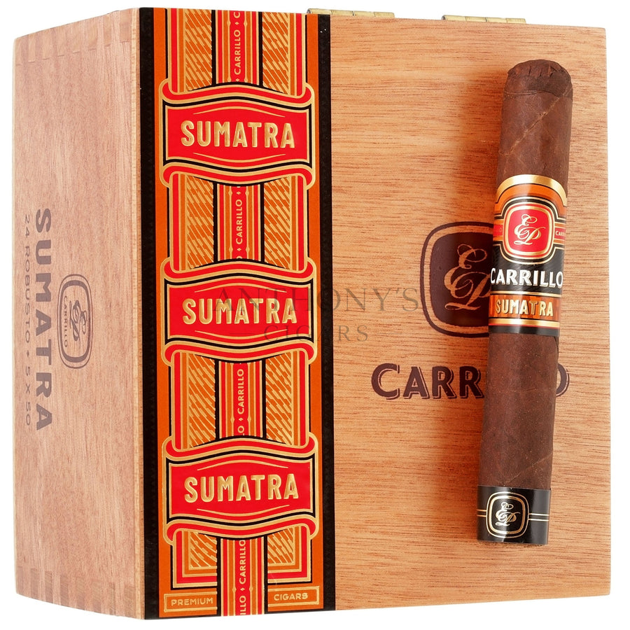 Casa Carrillo Essence Sumatra Robusto - Closed Box