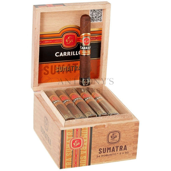 Casa Carrillo Essence Sumatra Robusto - Open Box
