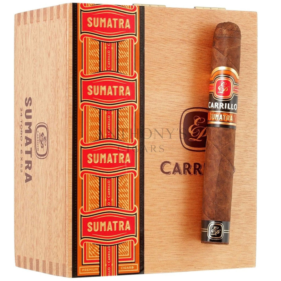 Casa Carrillo Essence Sumatra Toro - Closed Box