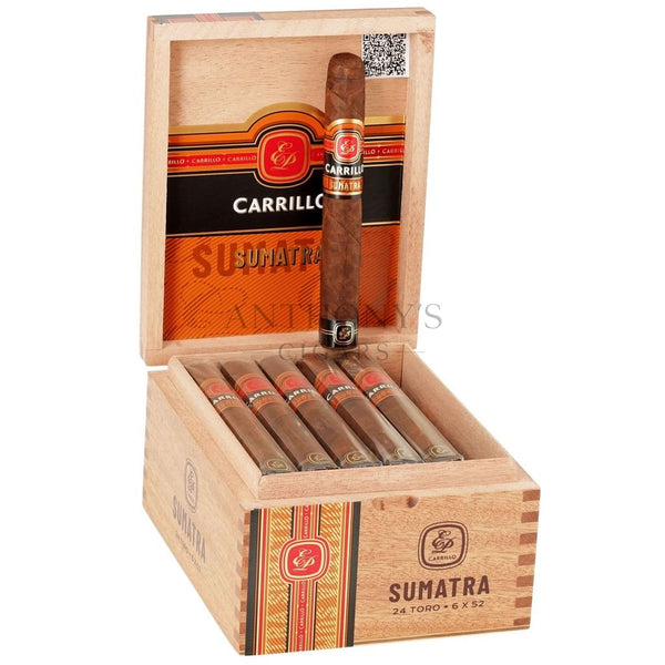 Casa Carrillo Essence Sumatra Toro - Open Box