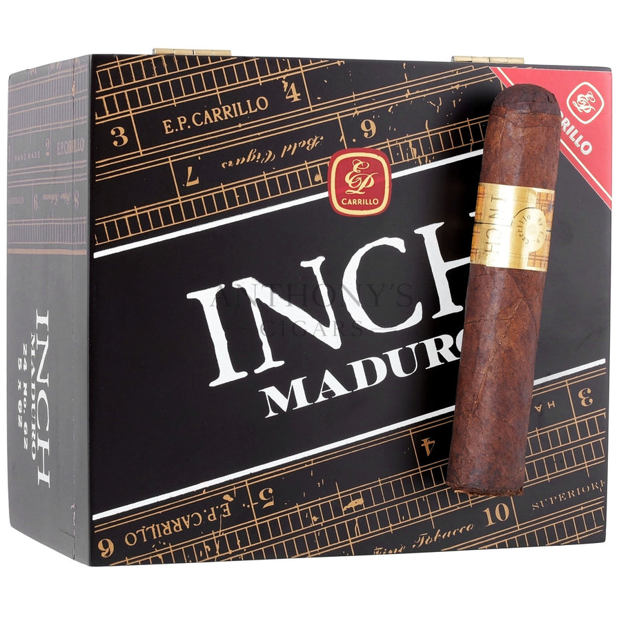 Casa Carrillo INCH Maduro No. 62 - Closed Box