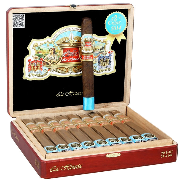 Casa Carrillo La Historia E-III - Open Box