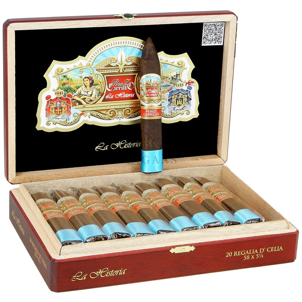 Casa Carrillo La Historia Regalias d'Celia - Open Box