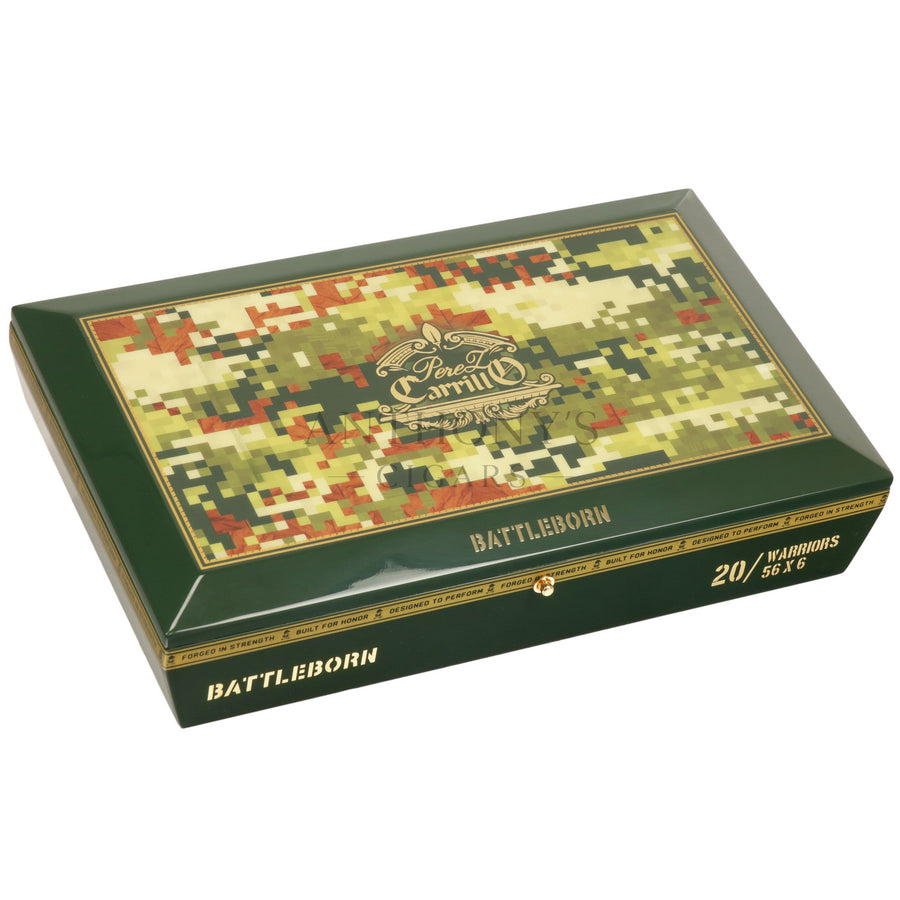 Casa Carrillo Limited Edition Battleborn Warriors LE - Closed Box