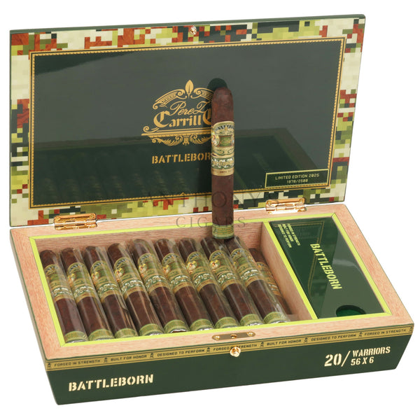 Casa Carrillo Limited Edition Battleborn Warriors LE - Open Box