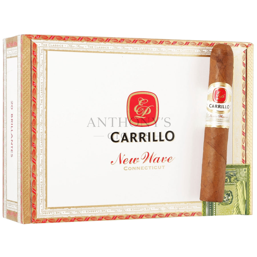 Casa Carrillo New Wave Connecticut Brillantes - Closed Box