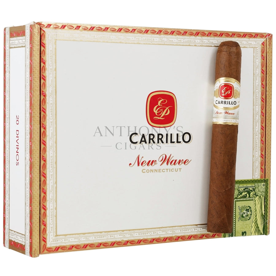 Casa Carrillo New Wave Connecticut Divinos - Closed Box