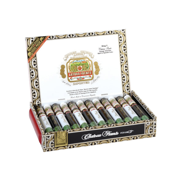 Arturo Fuente Chateau Fuente King T Tubos - Open Box