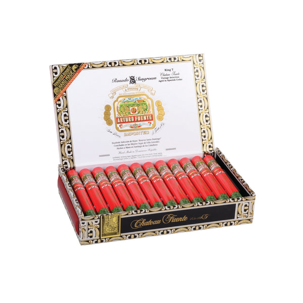 Arturo Fuente Chateau Fuente King T Rosado Tubos - Open Box