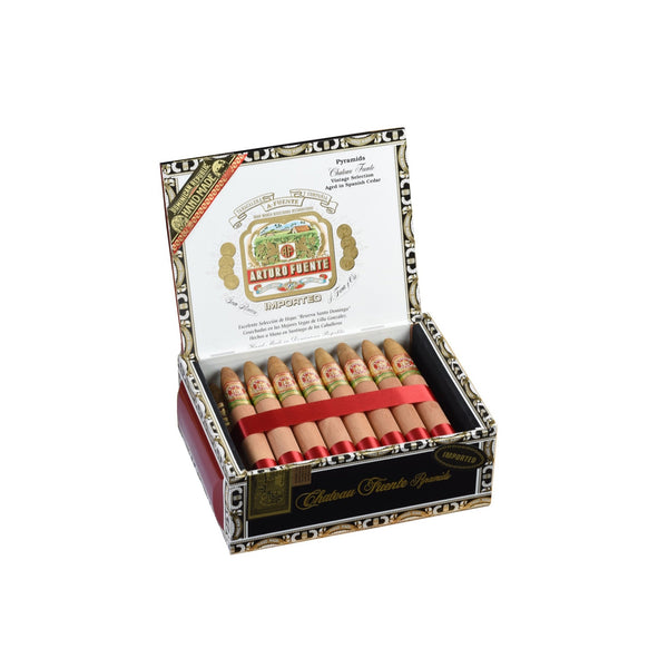 Arturo Fuente Chateau Fuente Chateau Pyramid Natural - Open Box