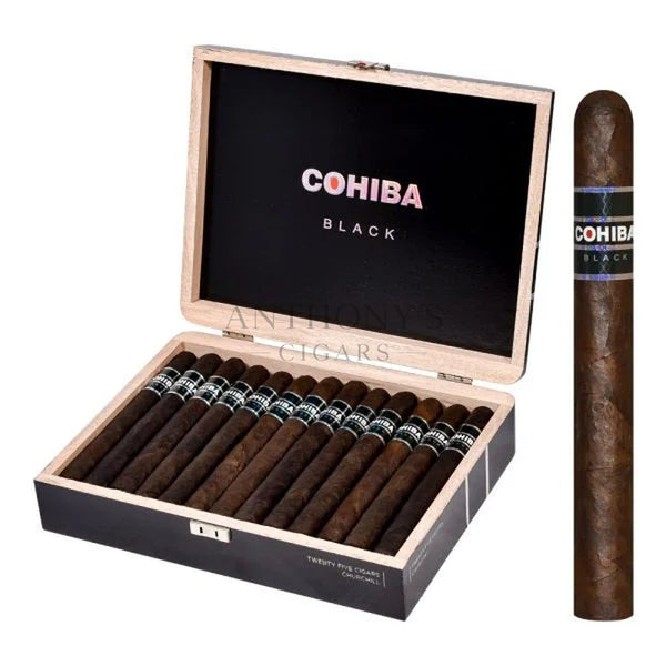 Cohiba Black Churchill - Open Box