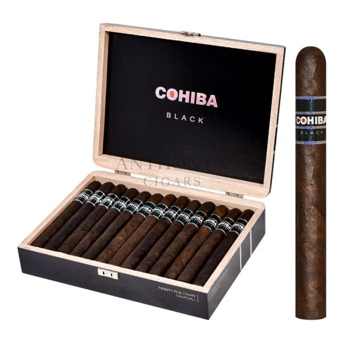 Cohiba Black Churchill - Open Box