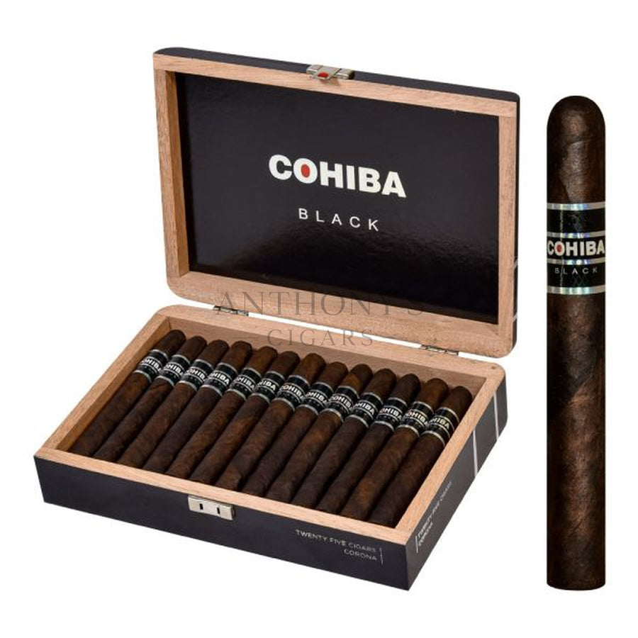 Cohiba Black Corona - Open Box