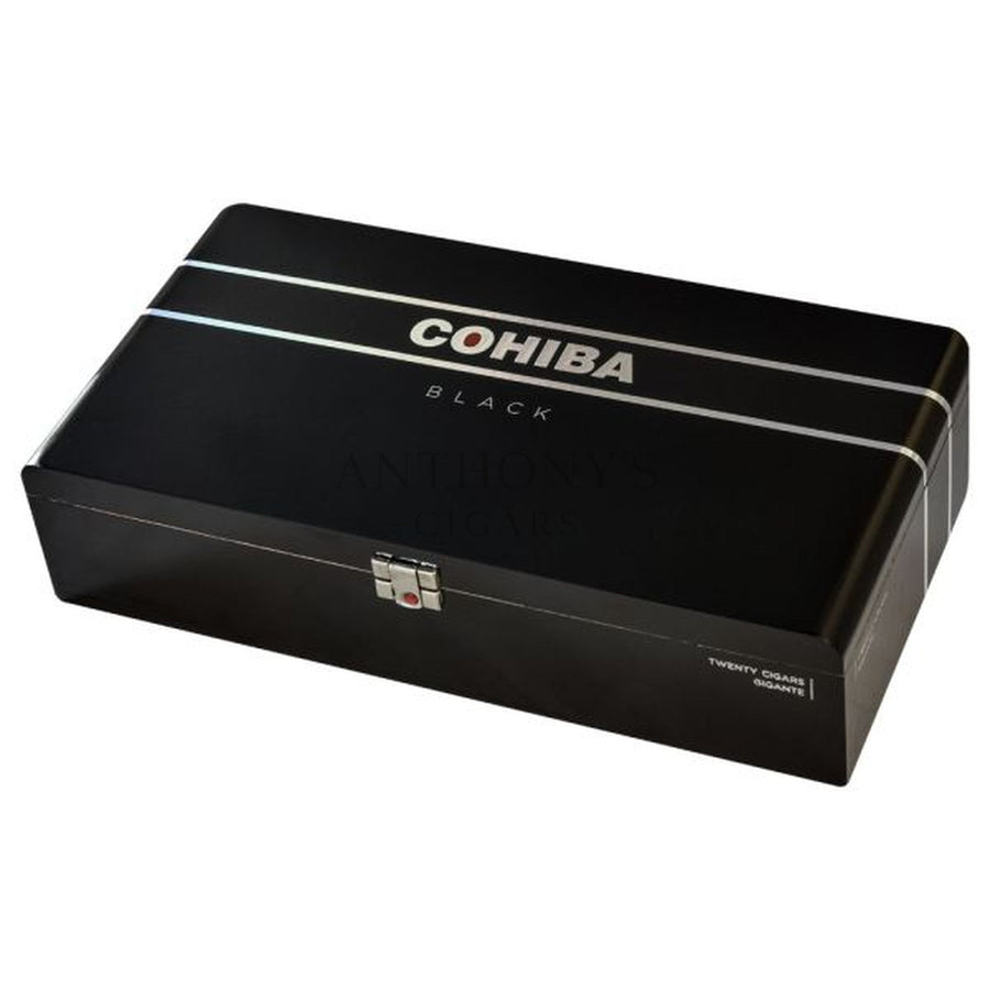 Cohiba Black Gigante Aluminum Tube - Closed Box