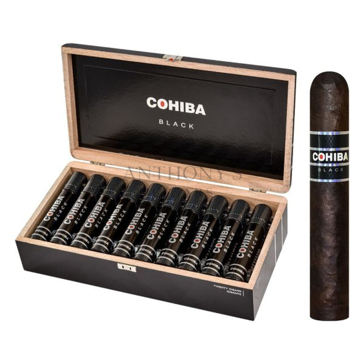 Cohiba Black Gigante Aluminum Tube - Open Box