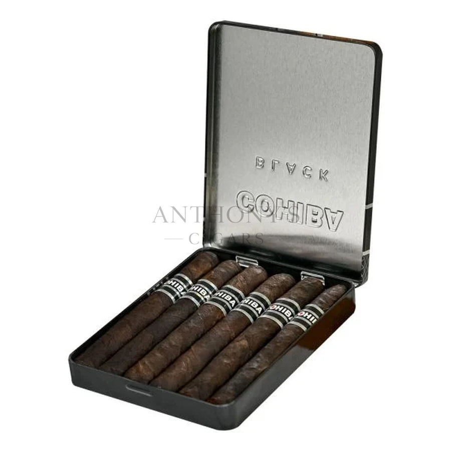 Cohiba Black Pequeno 6ct Tin - Open Box