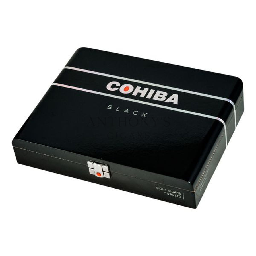Cohiba Black Robusto Crystal Tube - Closed Box
