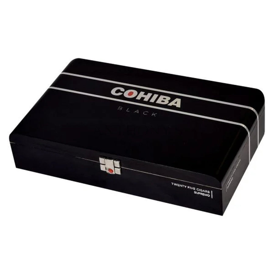 Cohiba Black Supremo - Closed Box