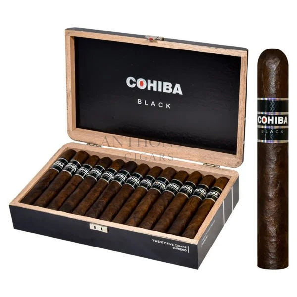 Cohiba Black Supremo - Open Box