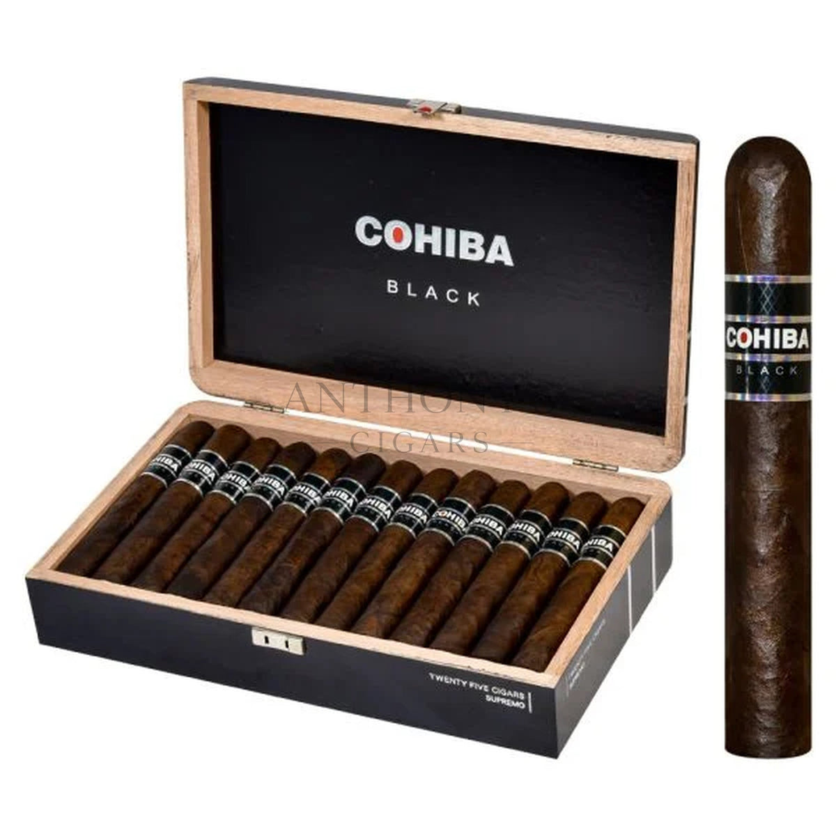 Cohiba Black Supremo - Open Box