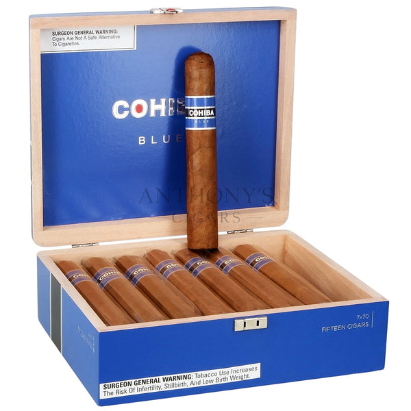 Cohiba Blue 7 x 70 - Open Box