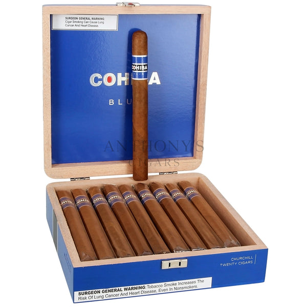 Cohiba Blue Churchill - Open Box
