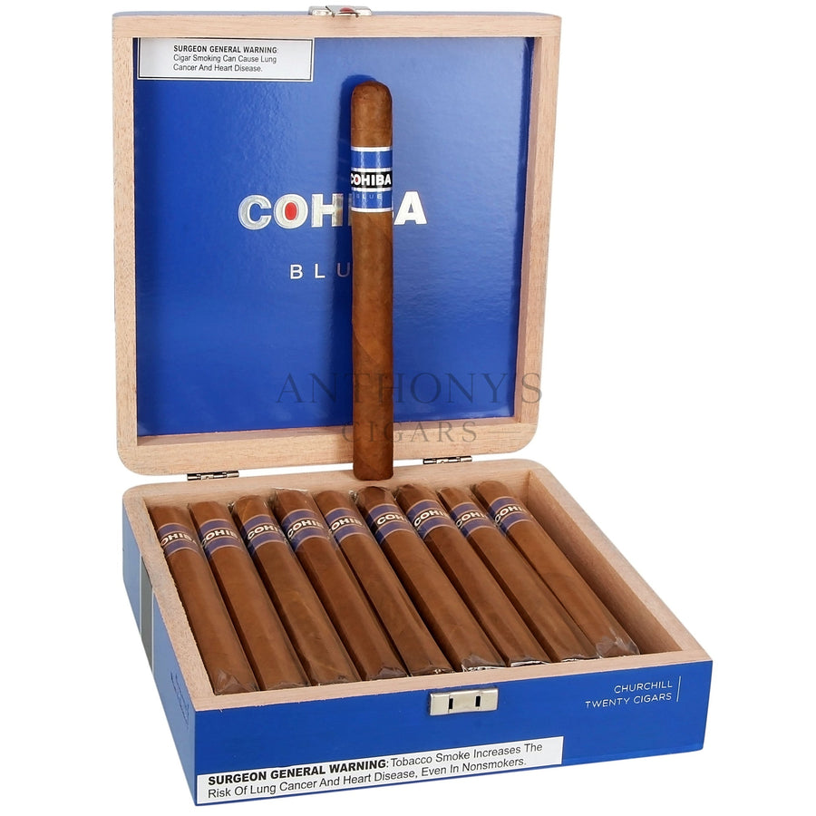 Cohiba Blue Churchill - Open Box