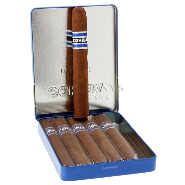 Cohiba Blue Pequeno 6ct Tin - Open Box