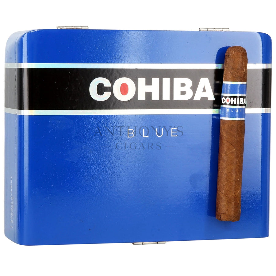 Cohiba Blue Robusto - Closed Box