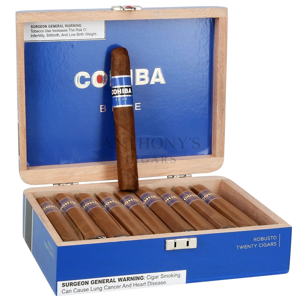 Cohiba Blue Robusto - Open Box