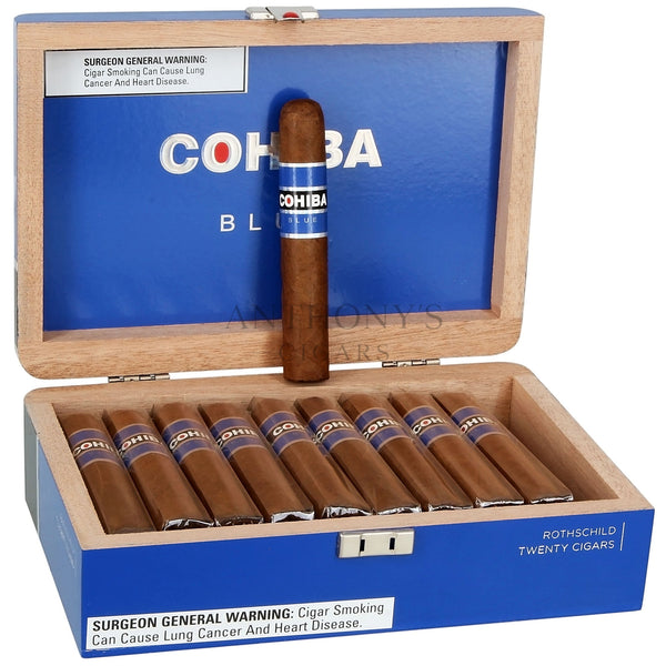 Cohiba Blue Rothschild - Open Box