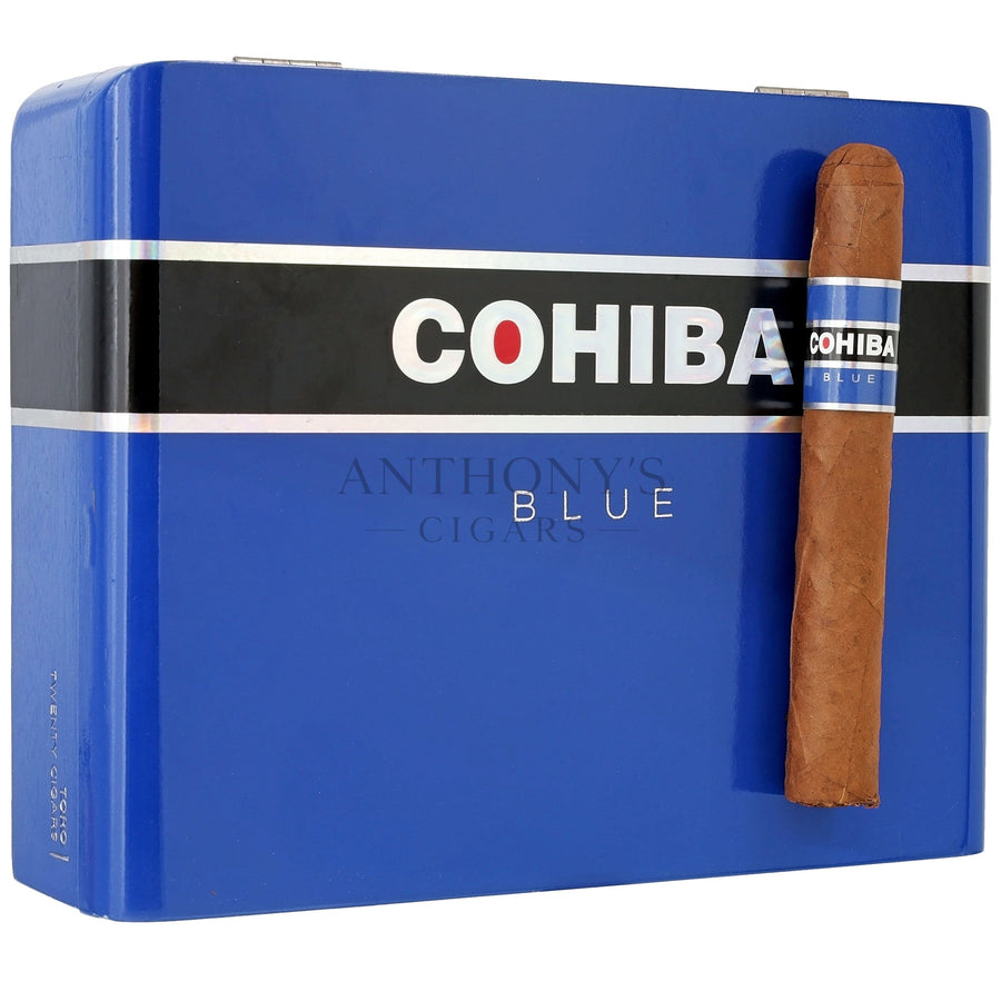 Cohiba Blue Toro - Closed Box