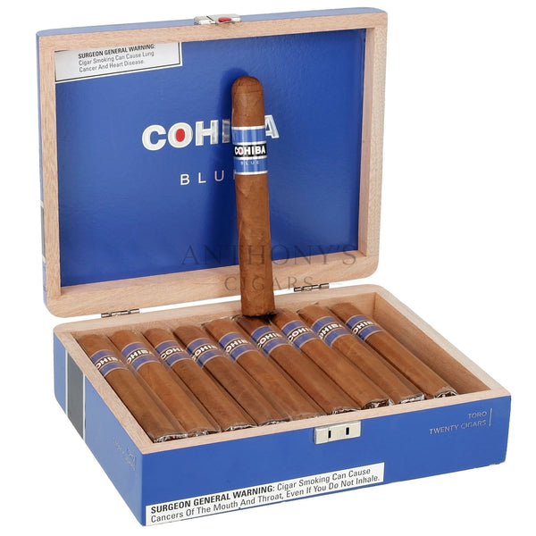 Cohiba Blue Toro - Open Box
