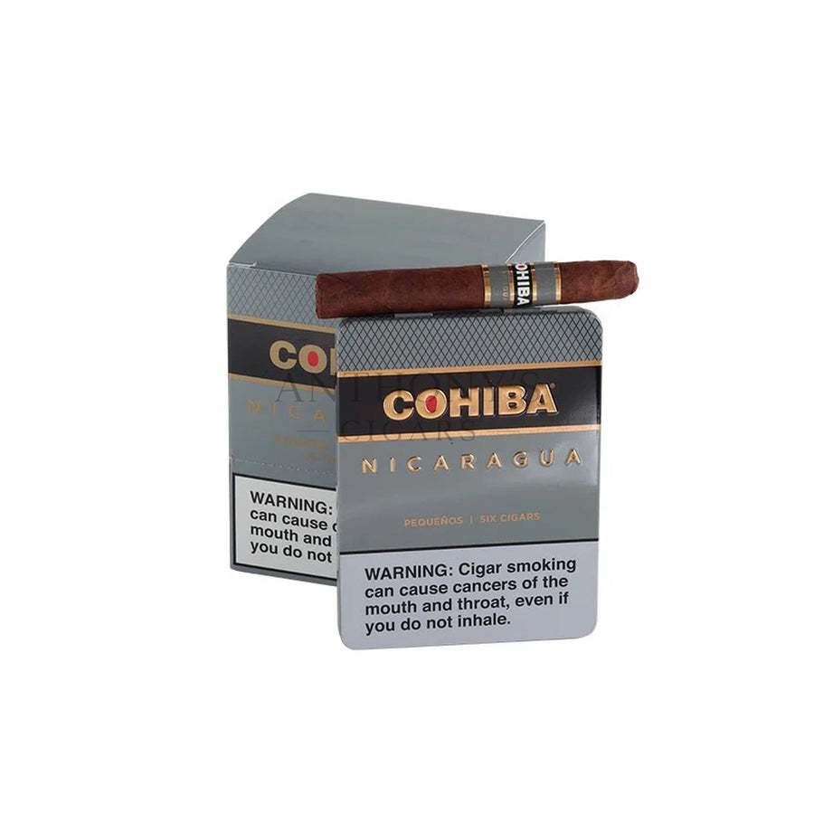 Cohiba Nicaragua Pequeno 6ct Tin - Closed Box