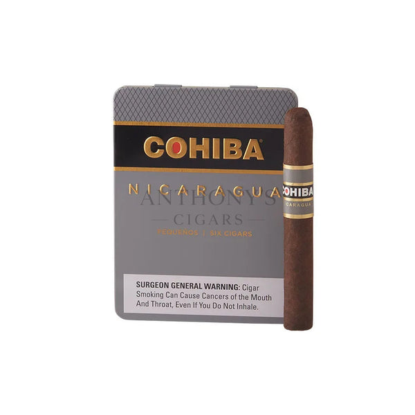 Cohiba Nicaragua Pequeno 6ct Tin - Open Box
