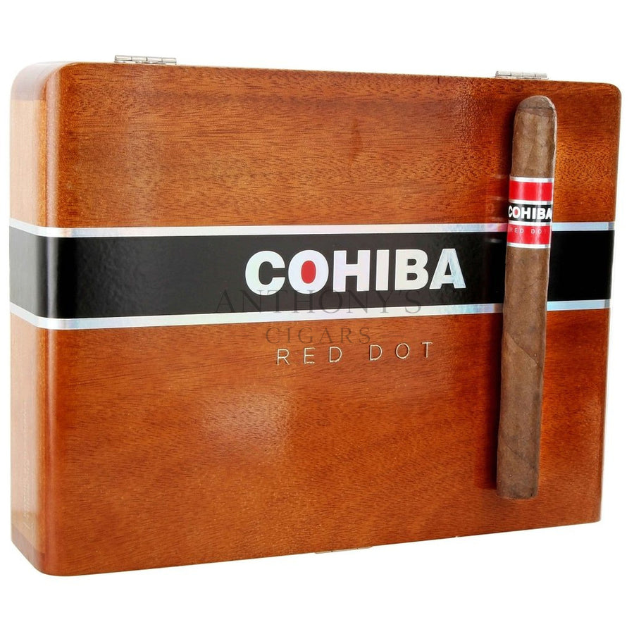 Cohiba Red Dot Churchill - Closed Box